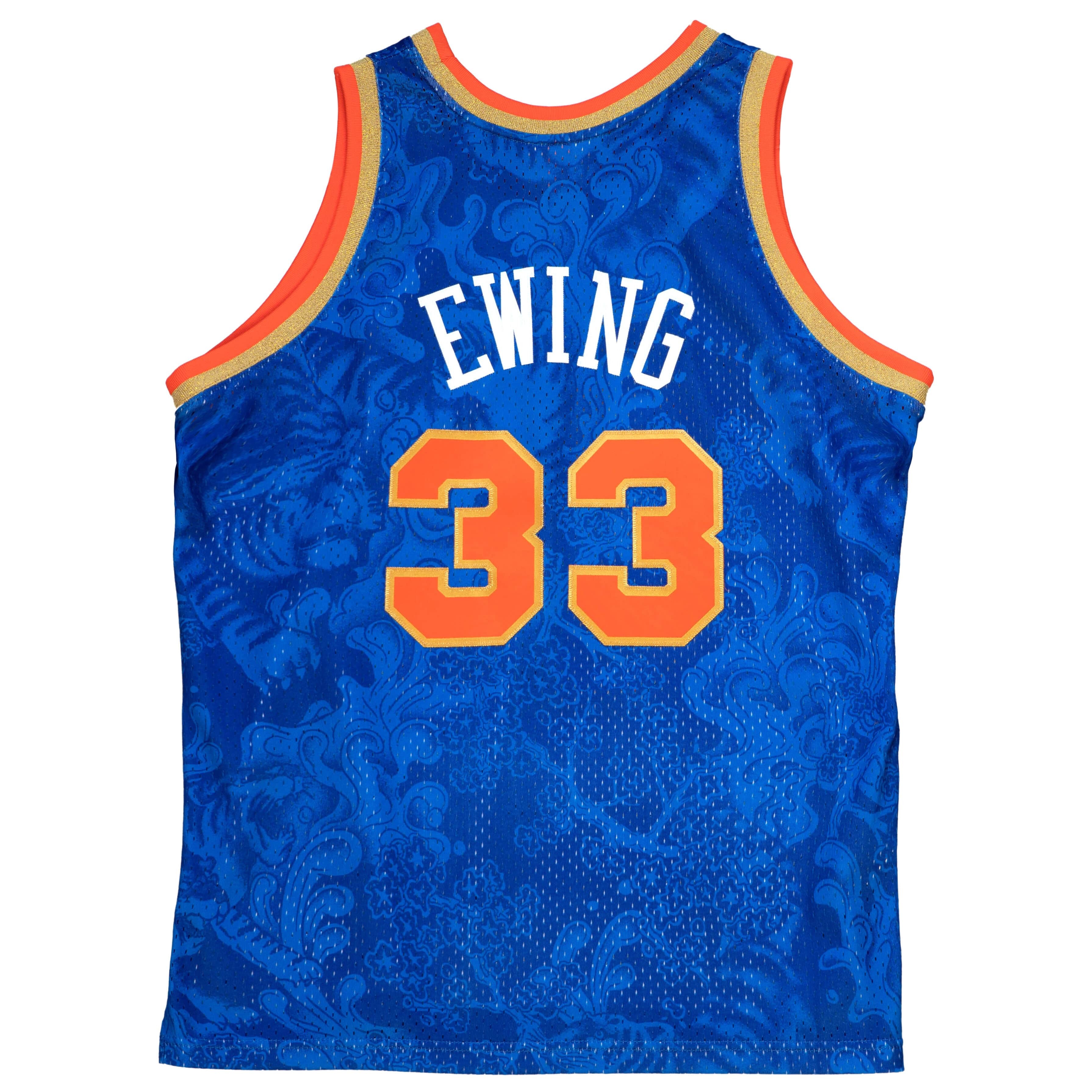 Mitchell & Ness - Hyper Hoops Swingman Patrick Ewing New York