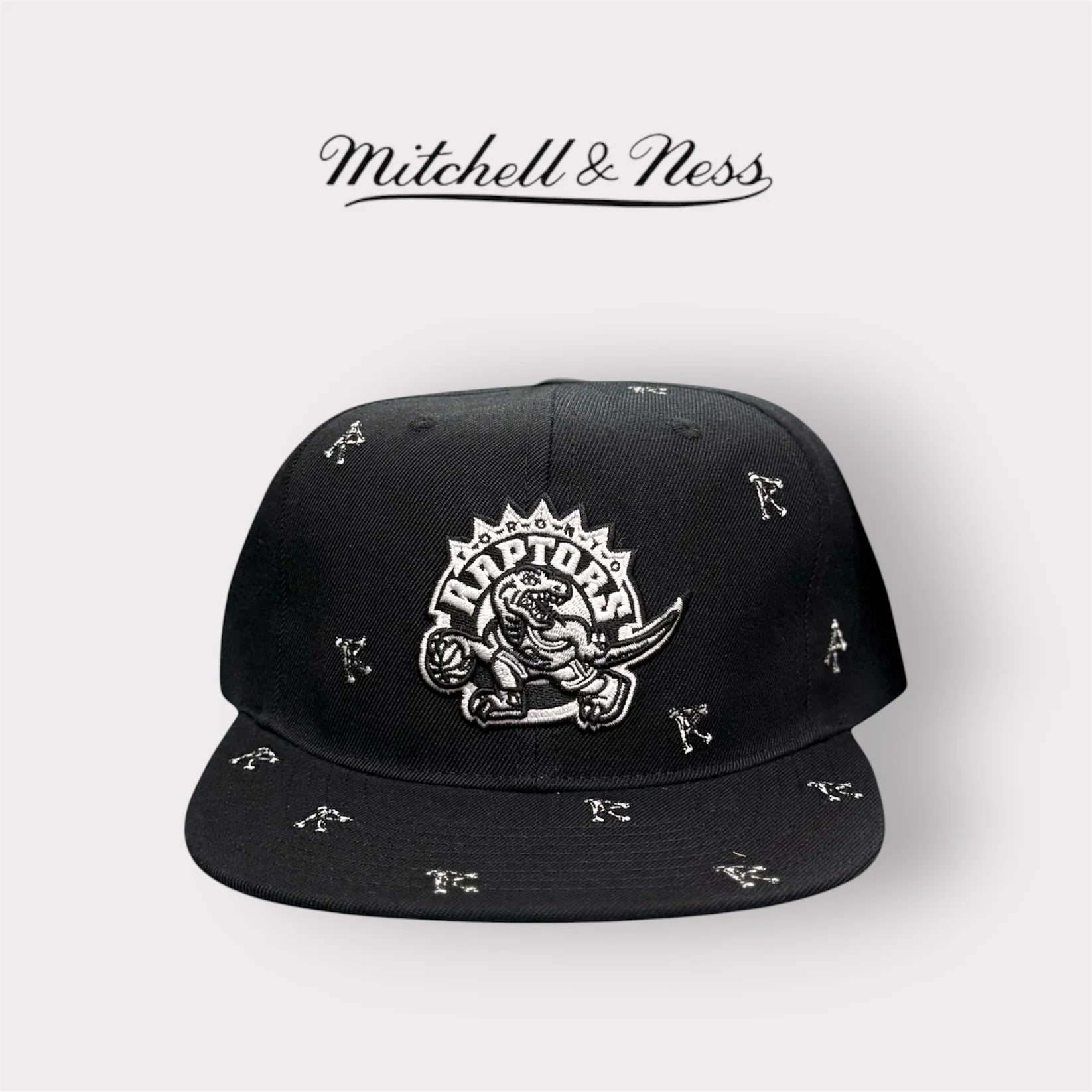 Mitchell & Ness: Seattle Supersonics Slime Drip Black/Neon Green