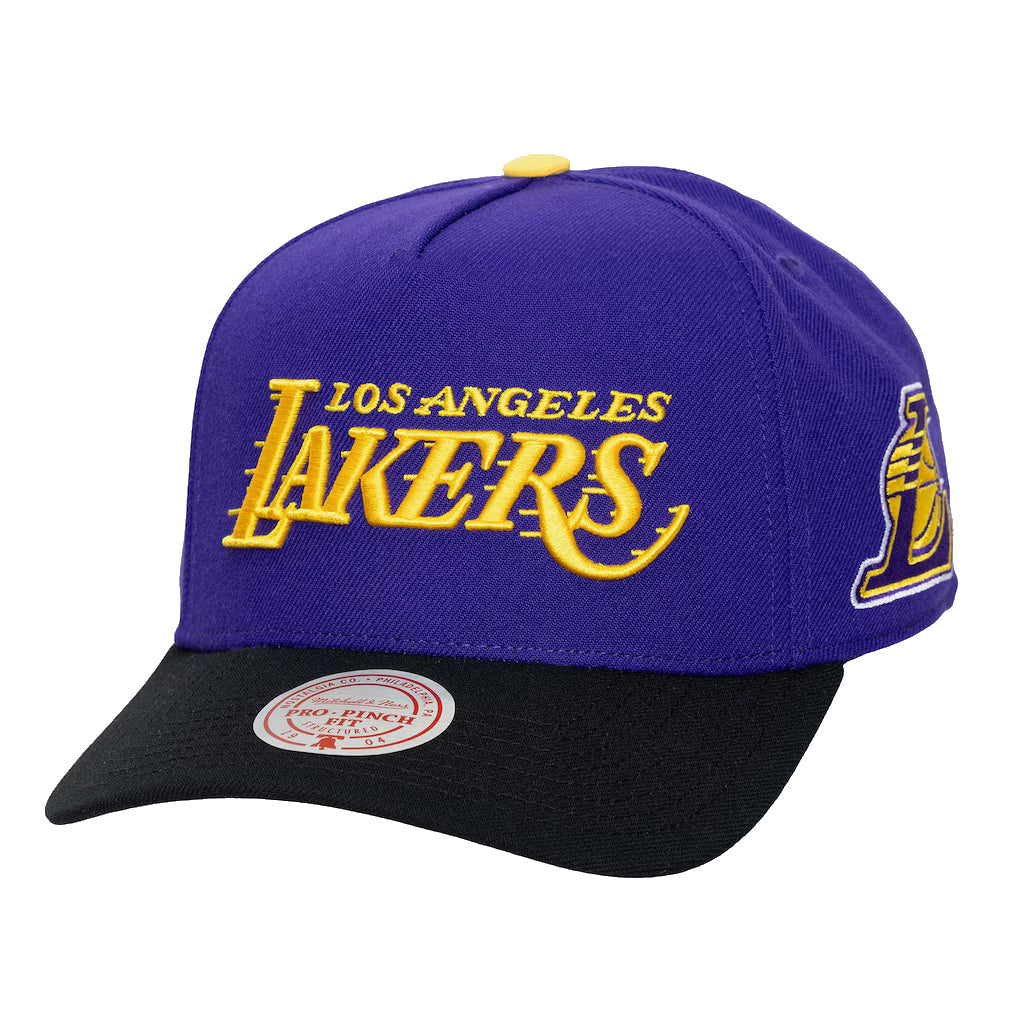 MITCHELL & NESS : Los Angeles Lakers Purple/Black