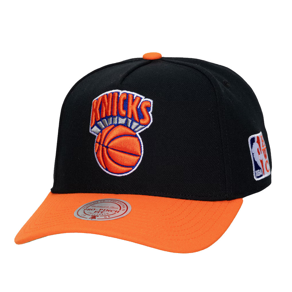MITCHELL & NESS : New York Knicks Black/Orange