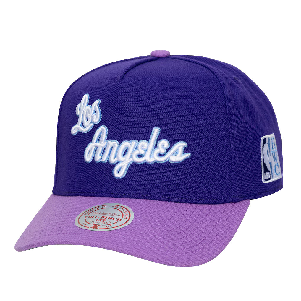 MITCHELL & NESS : Los Angeles Lakers Purple/Lavender