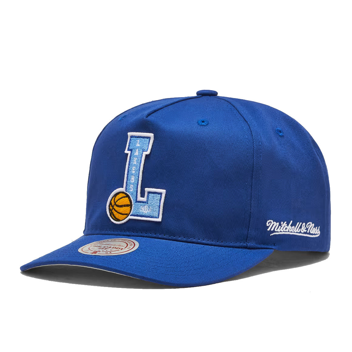 MITCHELL & NESS : NBA LETTERMAN DEADSTOCK LOS ANGELES LAKERS