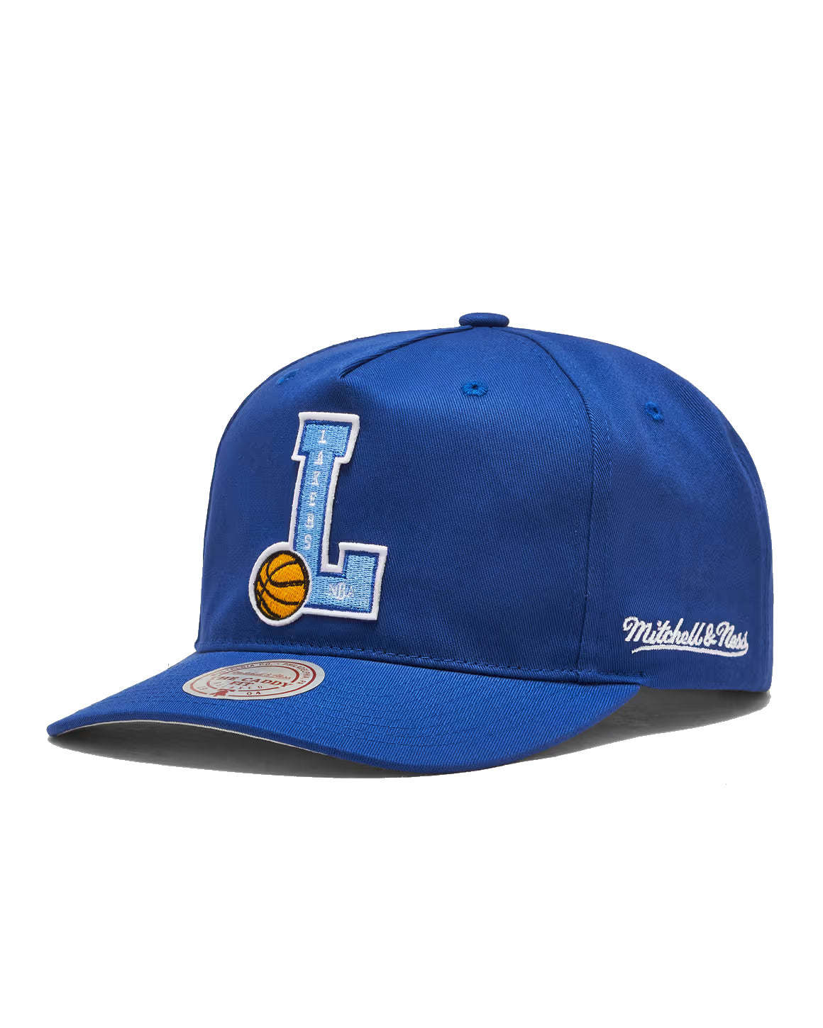 MITCHELL & NESS : NBA LETTERMAN DEADSTOCK LOS ANGELES LAKERS