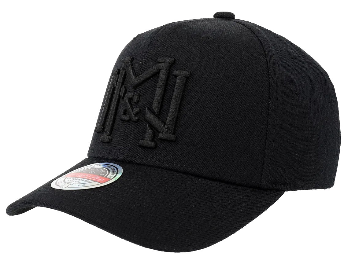 MITCHELL & NESS : Branded Interlock Classic black