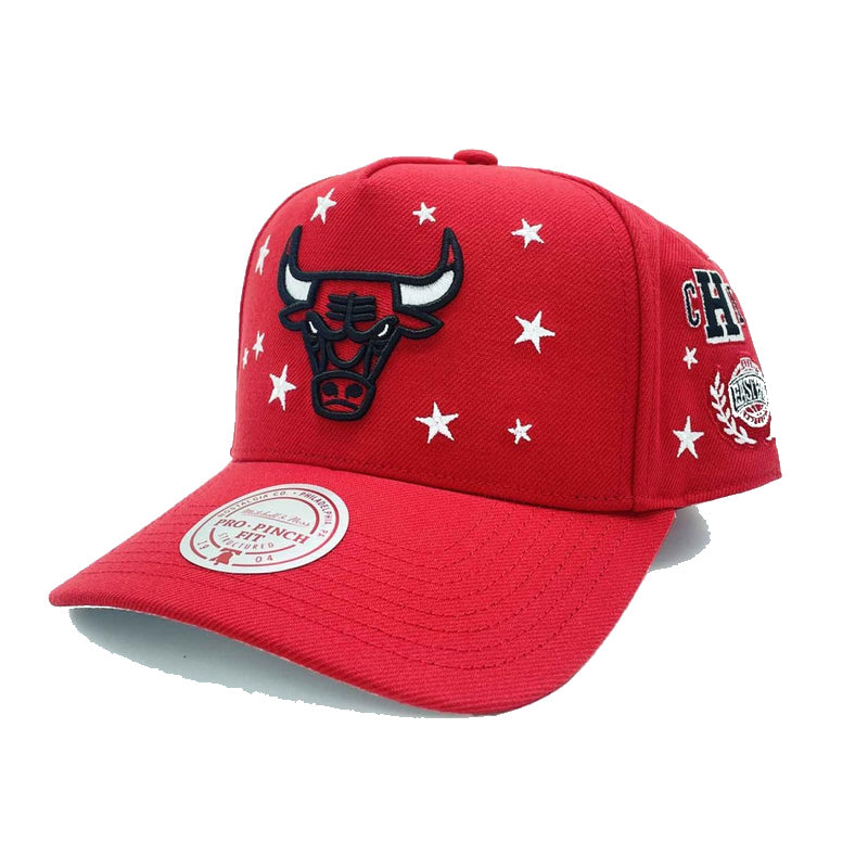 MITCHELL & NESS : NBA PEP RALLY PRO SNAPBACK CHICAGO BULLS
