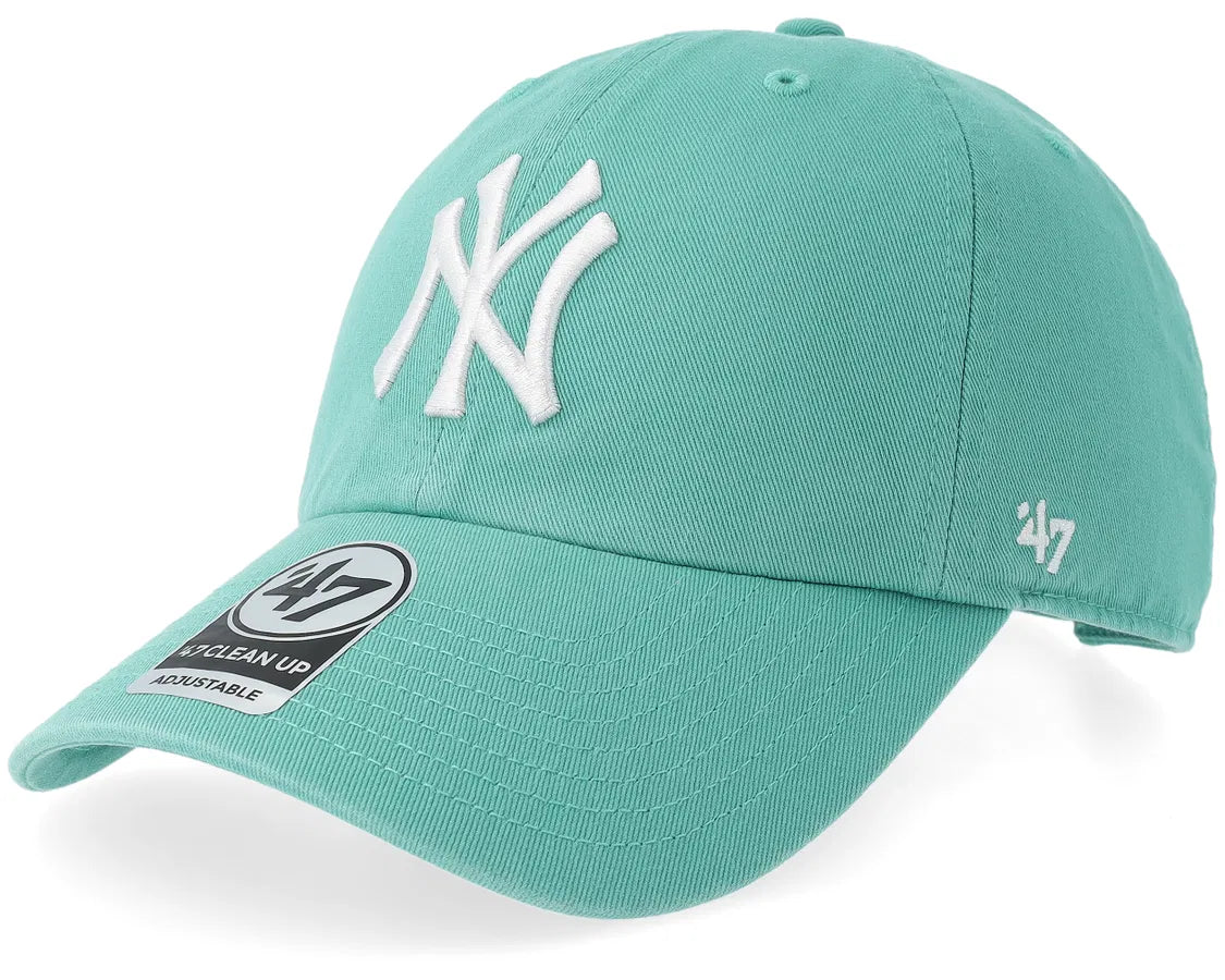 '47 BRAND : Clean Up New York Yankees Lagoon Blue
