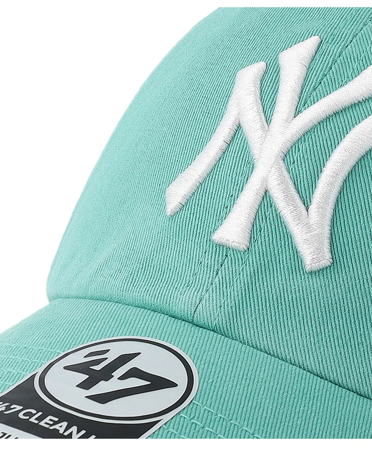 '47 BRAND : Clean Up New York Yankees Lagoon Blue