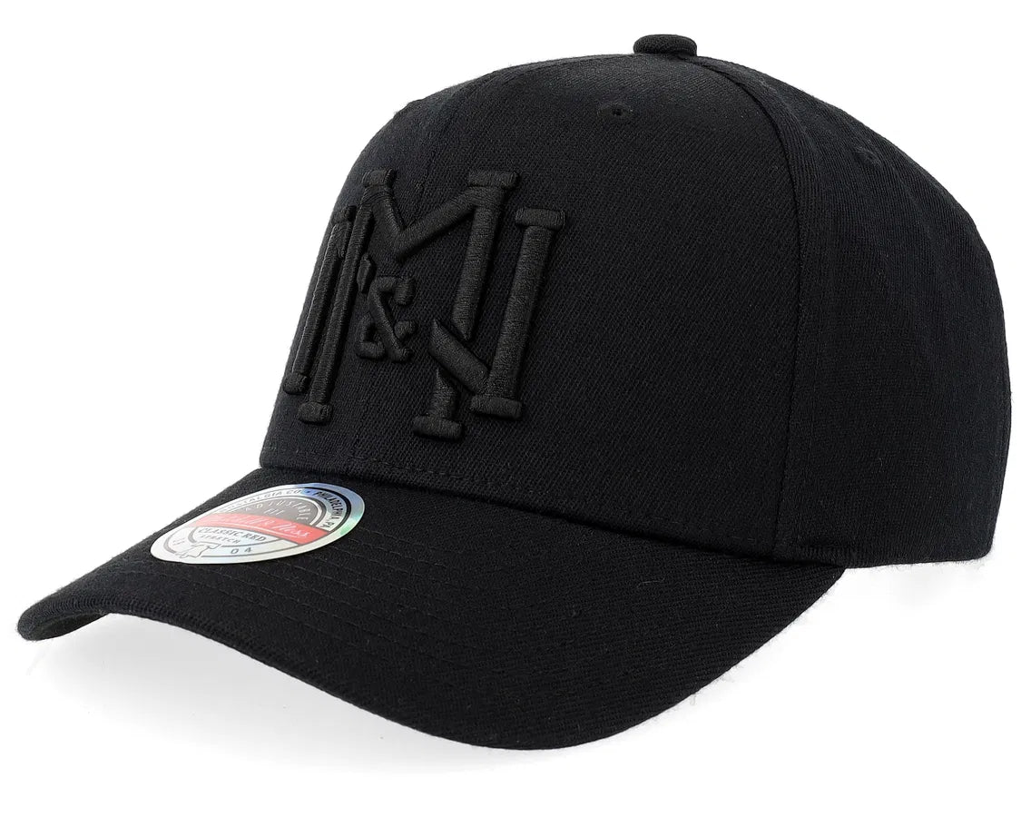 MITCHELL & NESS : Branded Interlock Classic black