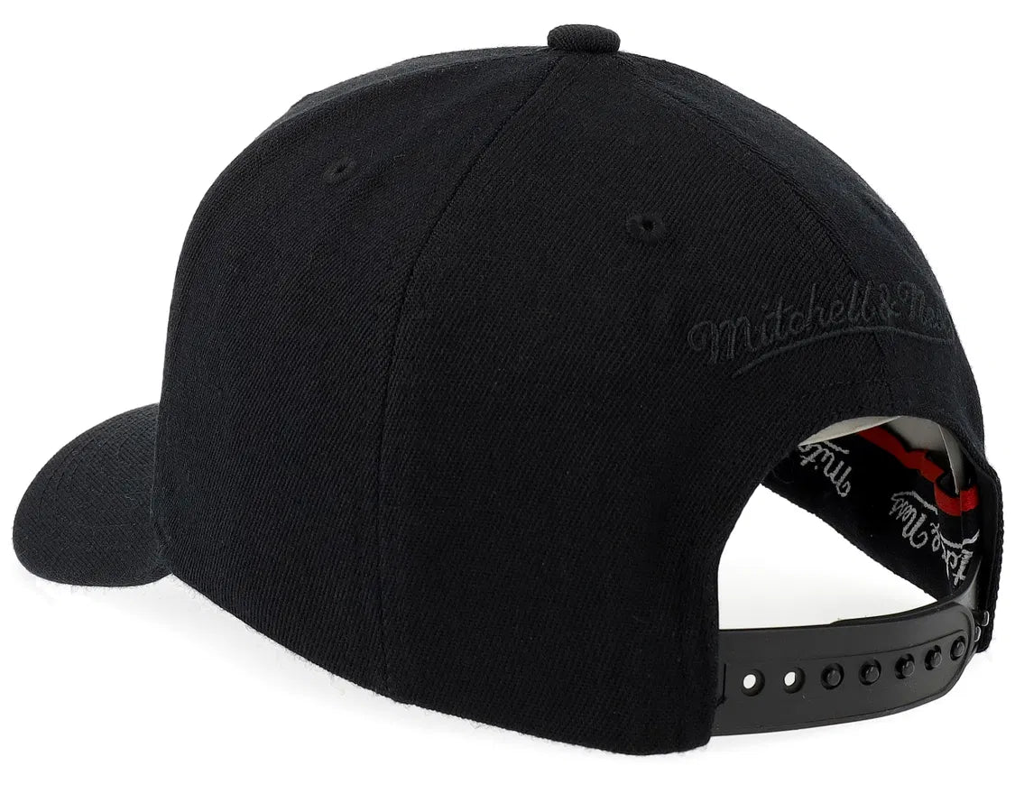 MITCHELL & NESS : Branded Interlock Classic black