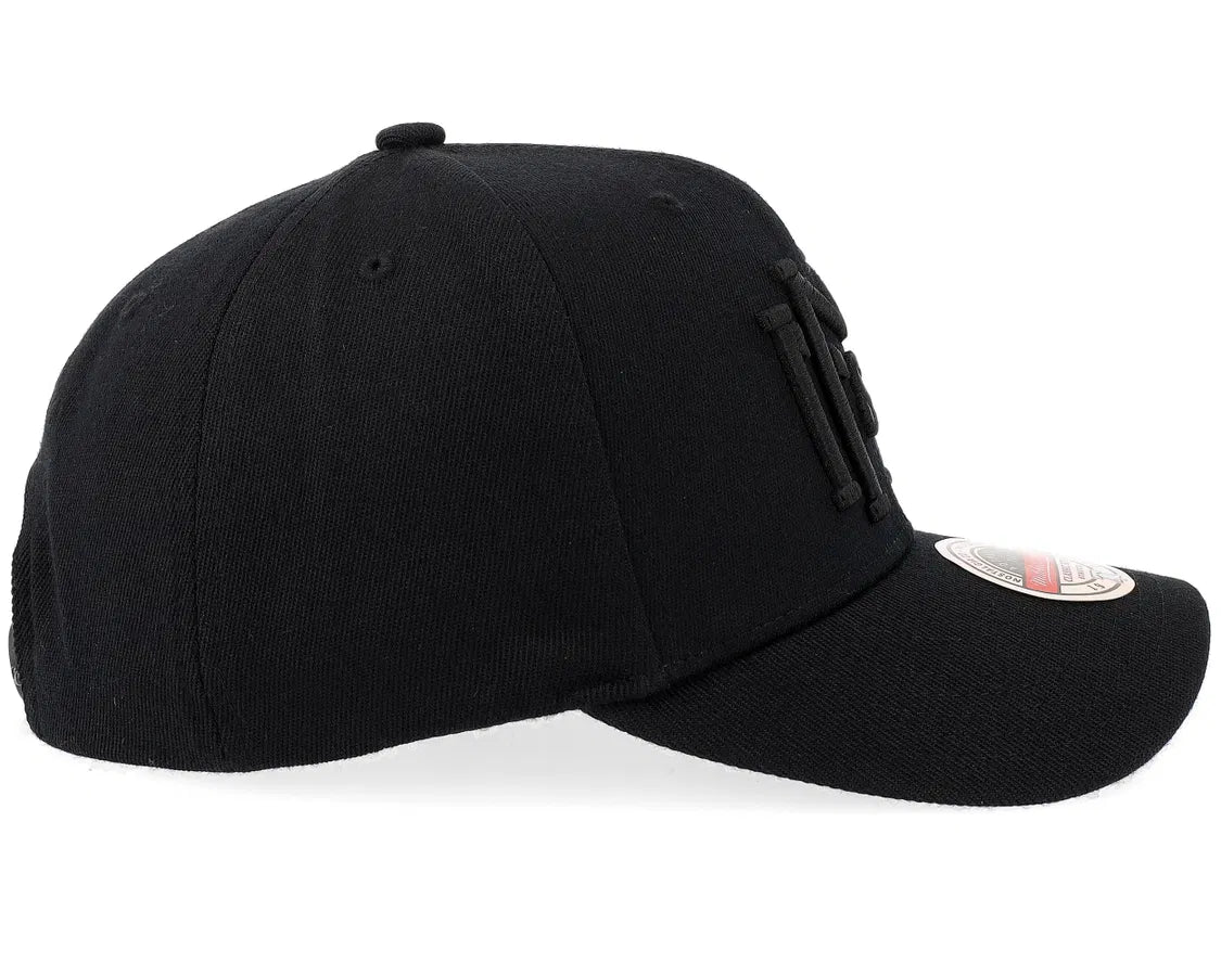 MITCHELL & NESS : Branded Interlock Classic black