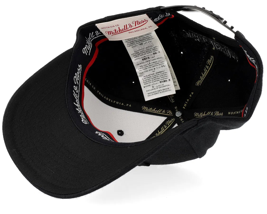 MITCHELL & NESS : Branded Interlock Classic black