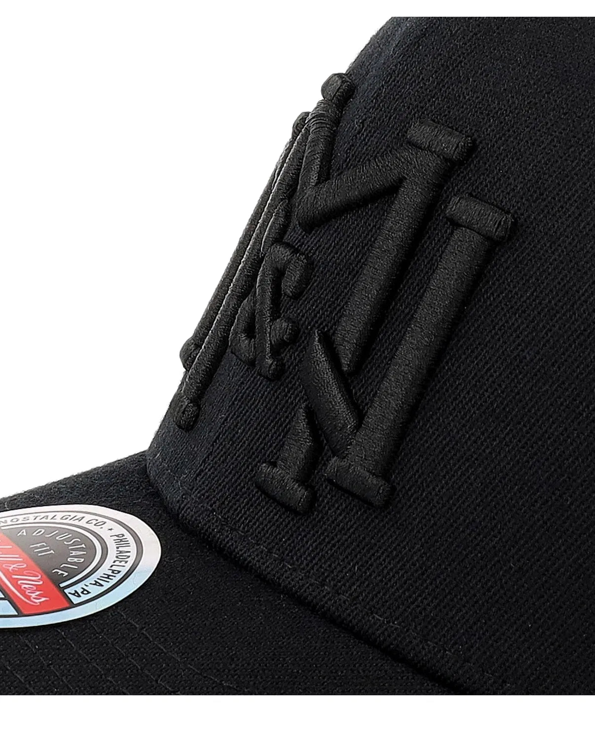 MITCHELL & NESS : Branded Interlock Classic black