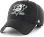 '47 BRAND : Anaheim Ducks Black NHL Metallic Most Value P. Snapback