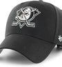 '47 BRAND : Anaheim Ducks Black NHL Metallic Most Value P. Snapback