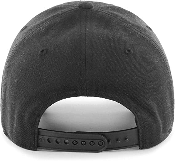 '47 BRAND : Anaheim Ducks Black NHL Metallic Most Value P. Snapback