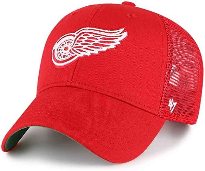 '47 BRAND : Branson MVP Detroit Red Wings