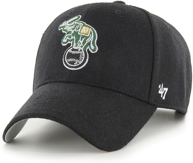 47 Brand : Chain Stitch MVP Snapback Oakland Athletics