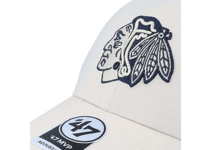 '47 BRAND : Chicago Blackhawks NHL Mvp Bone