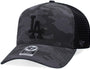 '47 BRAND : Los Angeles Dodgers Charcoal Tonal Camo Under MVP