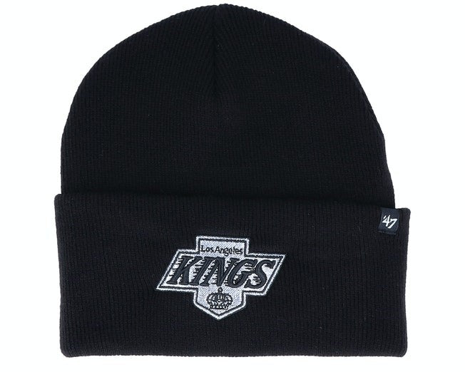 47 Brand : Los Angeles Kings Black Haymaker NHL Cuff Knit