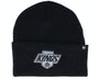 47 Brand : Los Angeles Kings Black Haymaker NHL Cuff Knit