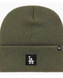 47 Brand : MLB Los Angeles Dodgers Compact Alt 47 Cuff Knit Green