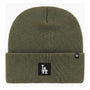 47 Brand : MLB Los Angeles Dodgers Compact Alt 47 Cuff Knit Green