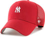 '47 BRAND : Mlb New York Yankees Base Runner Mesh Mvp