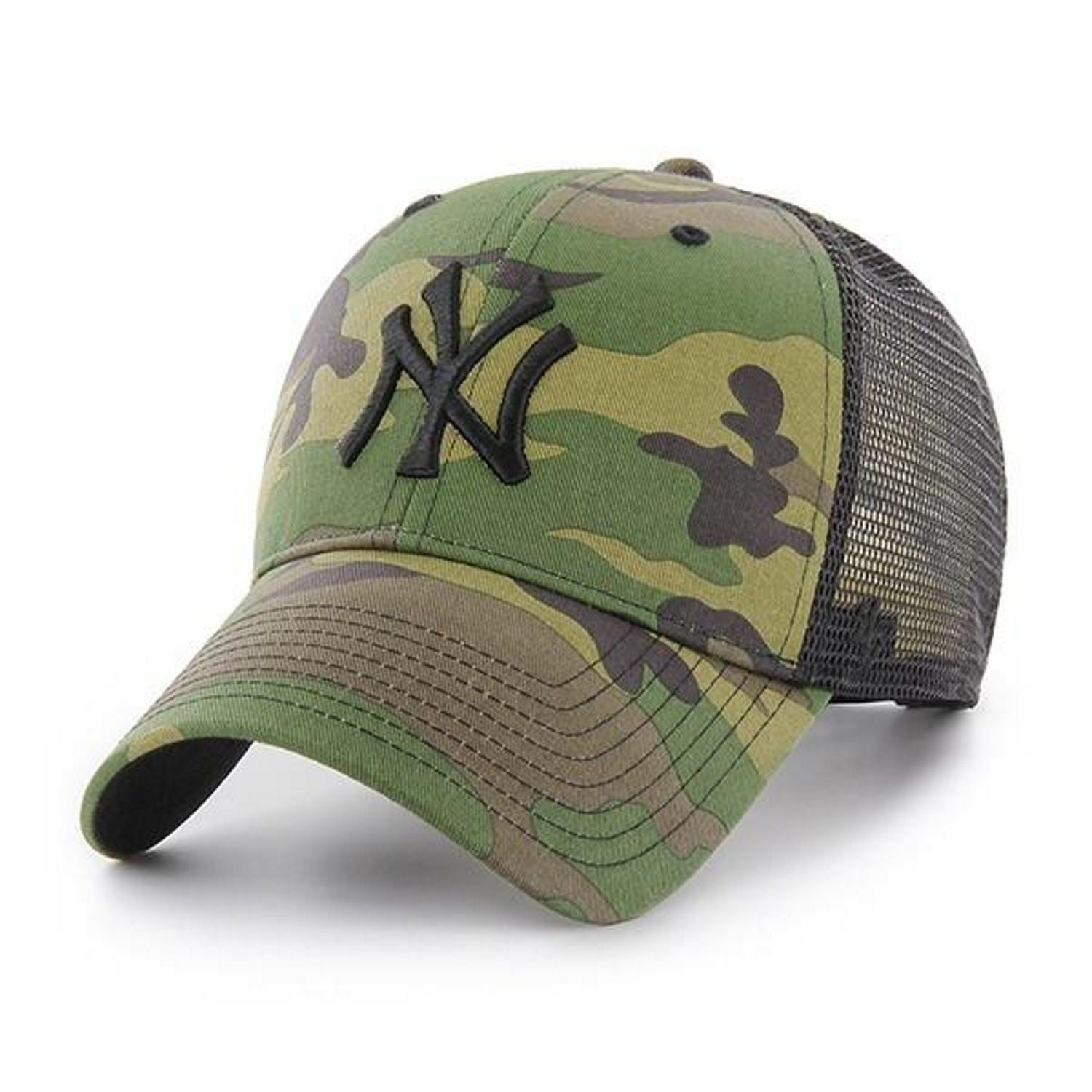 '47 Brand : MLB NY YANKEES BRANSON MVP CAP - CAMO