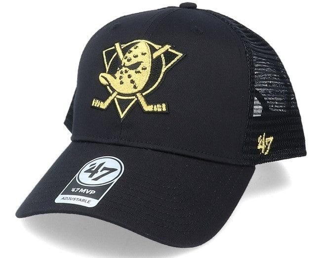 47 Brand : MVP Trucker Cap Anaheim Ducks
