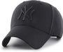 '47 BRAND : New York Yankees MLB Black ON Black