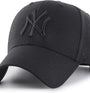 '47 BRAND : New York Yankees MLB Black ON Black