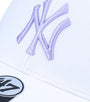'47 BRAND : New York Yankees MLB World Series Sure Shot 47 Mvp White/Lavendel