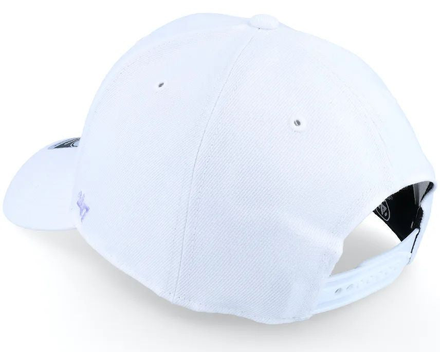 '47 BRAND : New York Yankees MLB World Series Sure Shot 47 Mvp White/Lavendel