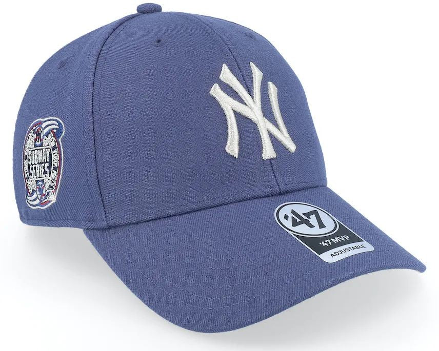 '47 BRAND : New York Yankees Timber Blue MLB Subway Series Sure Shot Most Value P.
