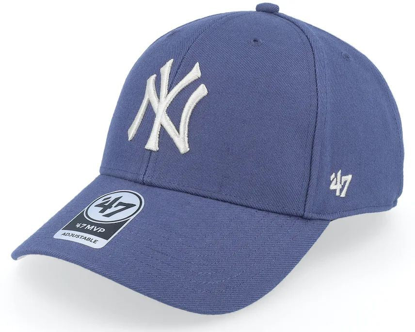 '47 BRAND : New York Yankees Timber Blue MLB Subway Series Sure Shot Most Value P.
