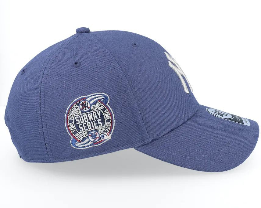 '47 BRAND : New York Yankees Timber Blue MLB Subway Series Sure Shot Most Value P.