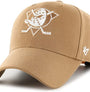 '47 BRAND : NHL Anaheim Ducks Camel beige