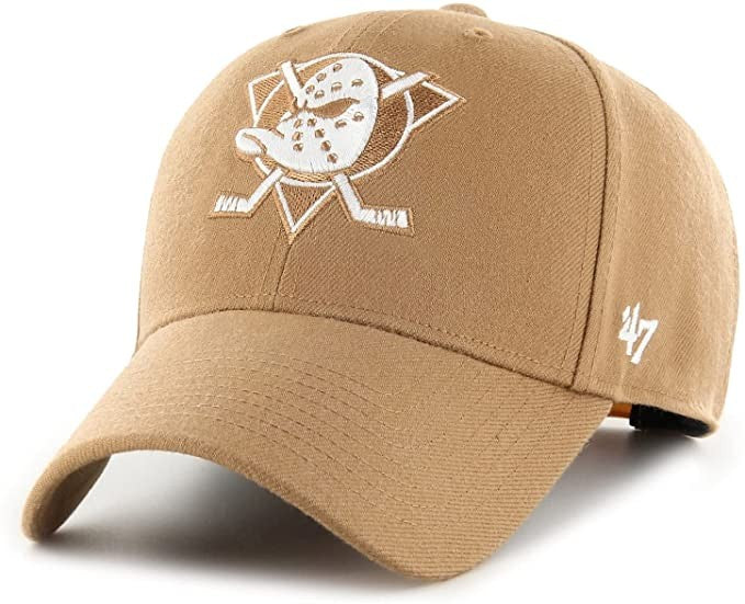 '47 BRAND : NHL Anaheim Ducks Camel beige