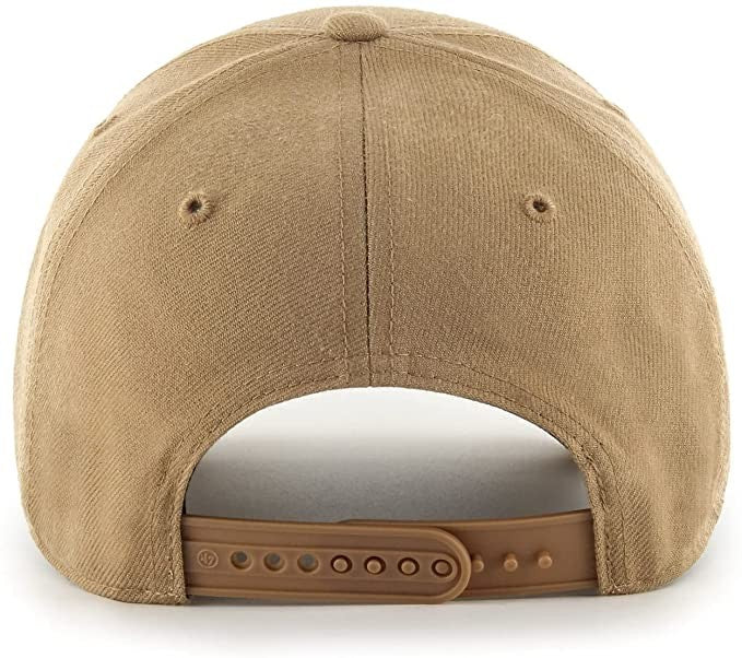 '47 BRAND : NHL Anaheim Ducks Camel beige