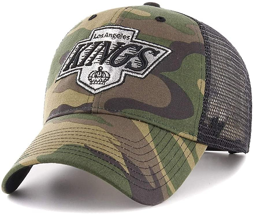 '47 BRAND : NHL La Kings Camo Branson MVP