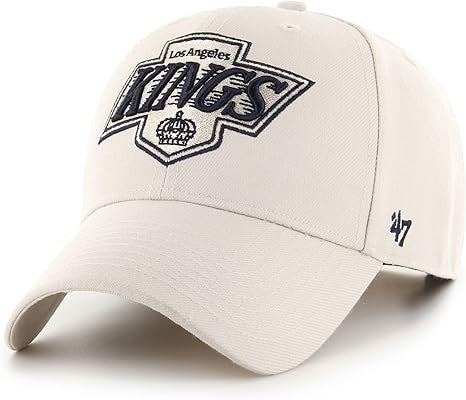 '47 BRAND : NHL Los Angeles Kings Mvp Snapback Cap