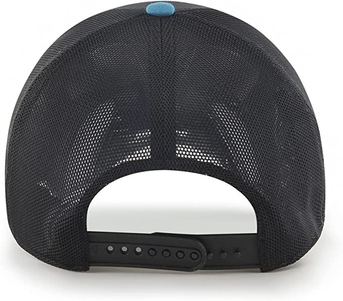 '47 BRAND : NHL San Jose Sharks  MVP Brrr Mesh Pop Trucker