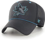 '47 BRAND : NHL San Jose Sharks  MVP Brrr Mesh Pop Trucker