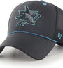 '47 BRAND : NHL San Jose Sharks  MVP Brrr Mesh Pop Trucker