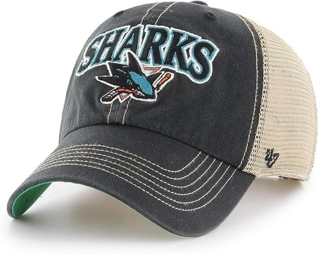 '47 BRAND : NHL San Jose Sharks Vintage