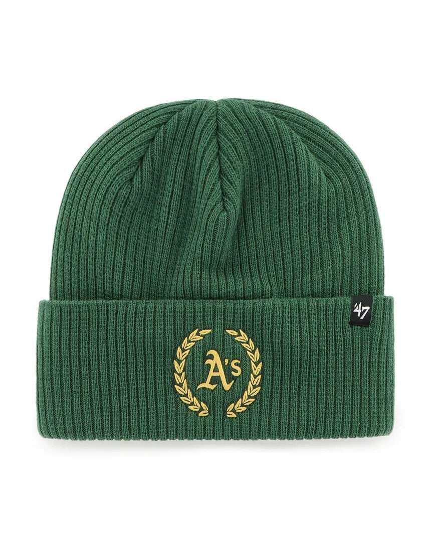 47 Brand : Oakland Athletics Green Beanie