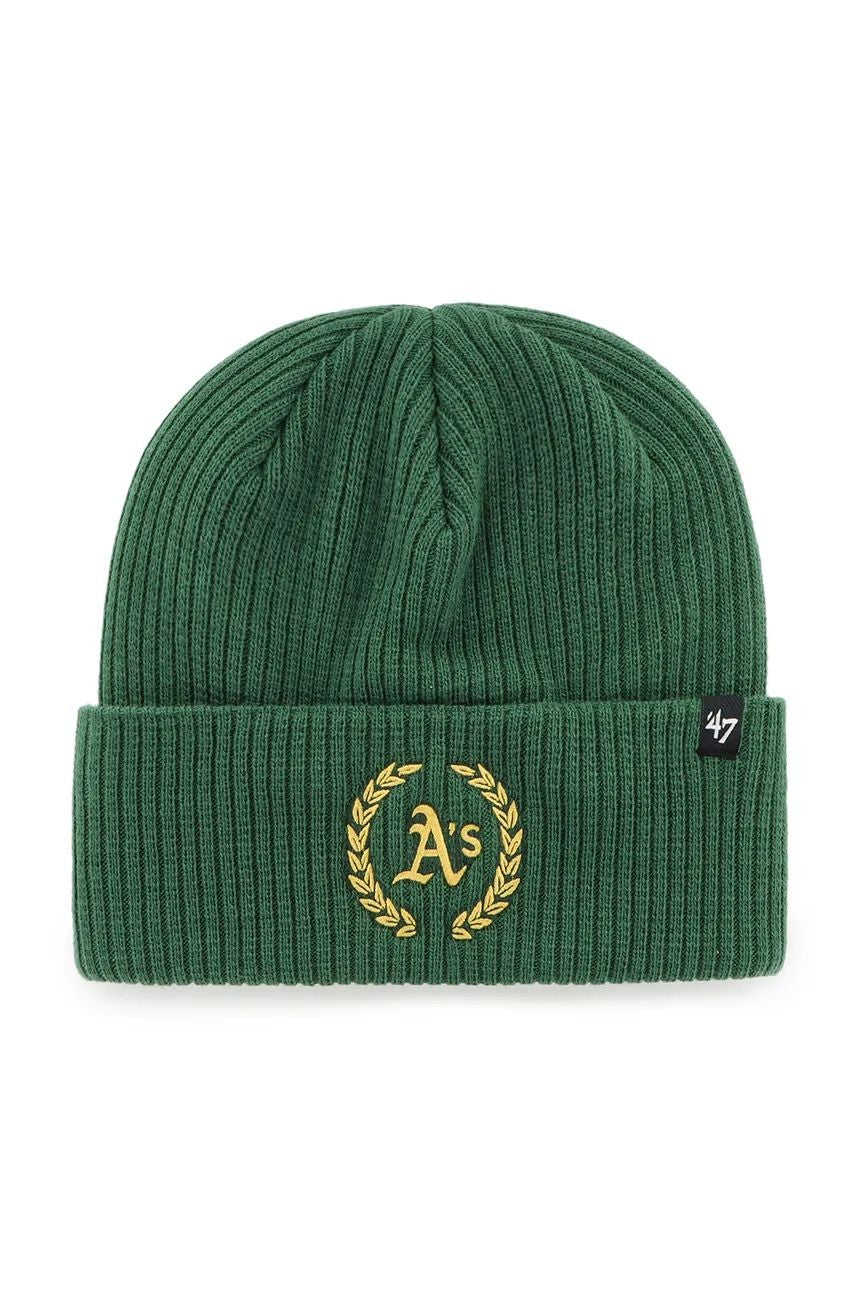 47 Brand : Oakland Athletics Green Beanie
