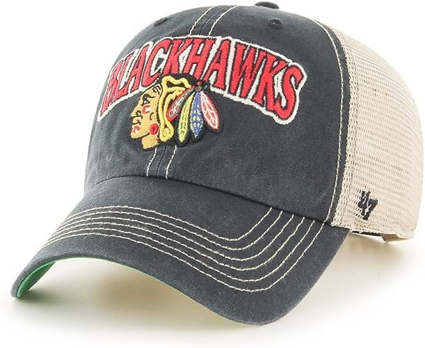 '47 BRAND : Vintage Chicago Blackhawks