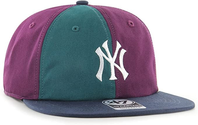 '47 BRAND : MELROSE New York Yankees Cap Navy